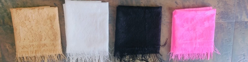 Angoori Frill Scarf Dupatta in Amritsar